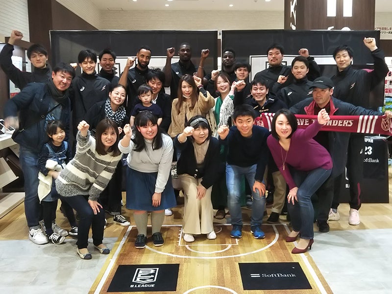 2 24 選手来場トークイベントinグランツリー武蔵小杉 川崎ブレイブサンダース 2 24 選手来場トークイベントinグランツリー武蔵小杉 川崎ブレイブサンダース