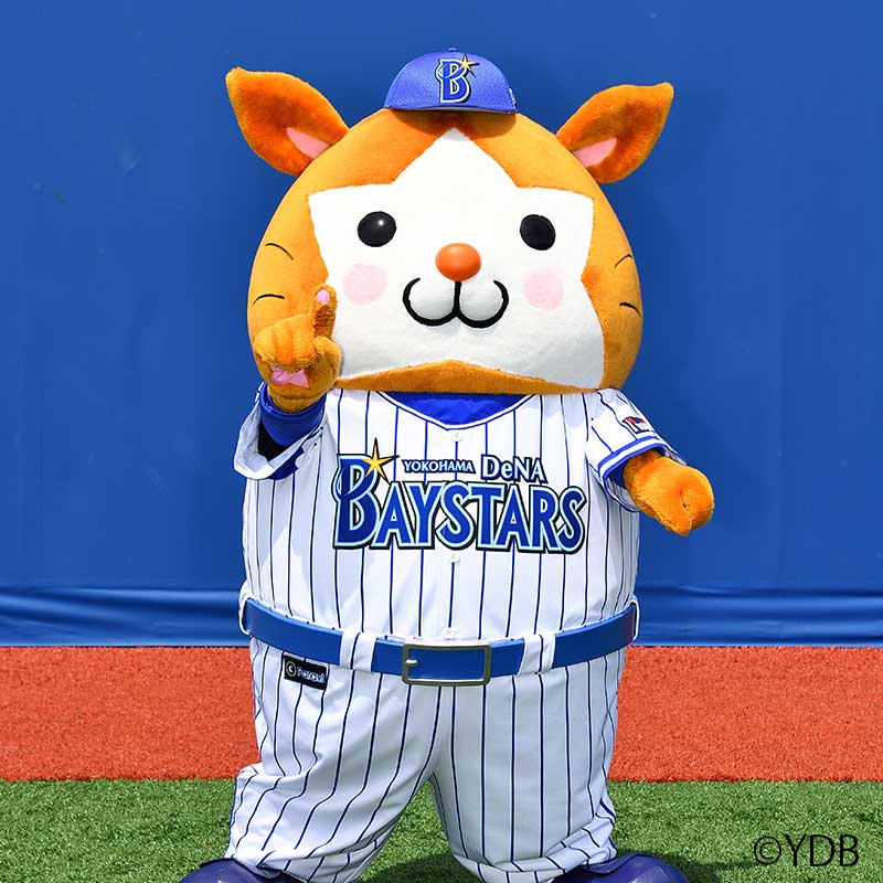 1 22追記 1 24京都戦 横浜denaベイスターズのマスコット Db スターマン 来場のお知らせ 川崎ブレイブサンダース