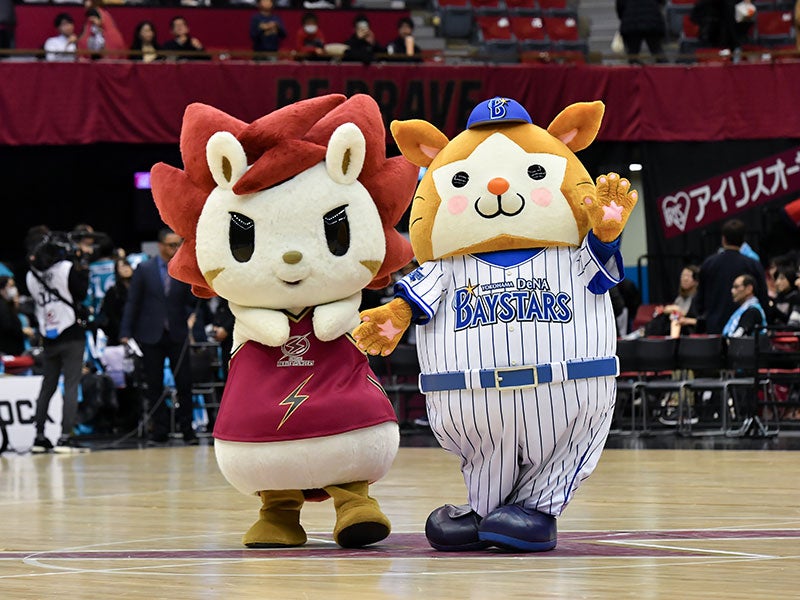12 9 横浜戦 横浜denaベイスターズとのコラボ企画のお知らせ 川崎ブレイブサンダース 12 9 横浜戦 横浜denaベイスターズとのコラボ企画のお知らせ 川崎ブレイブサンダース
