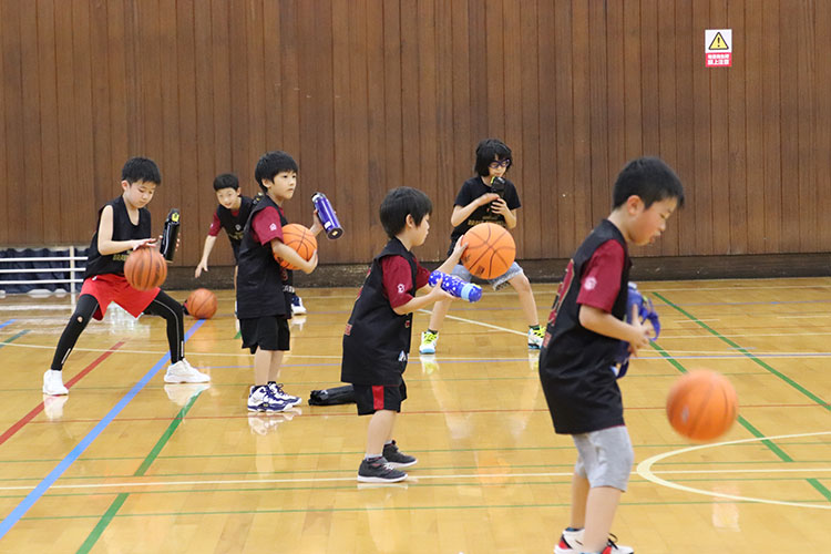 バスケットボールスクール Thunders Kids 川崎ブレイブサンダース