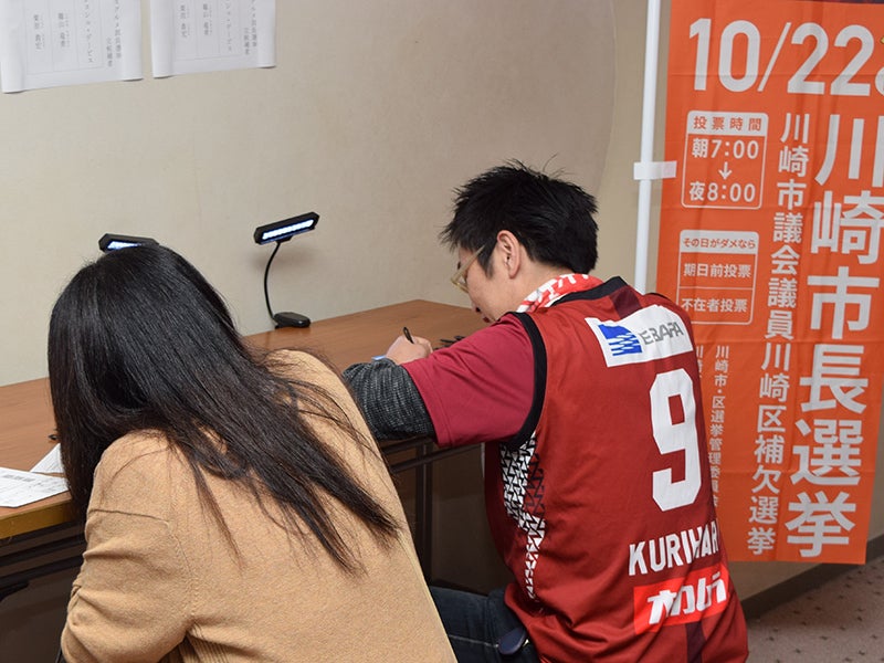 サンダースグルメ部長選挙 開票結果のお知らせ 川崎ブレイブサンダース サンダースグルメ部長選挙 開票結果のお知らせ 川崎ブレイブサンダース