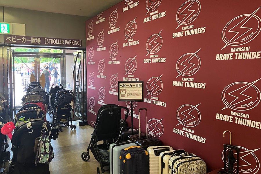 ベビーカー置き場のイメージ