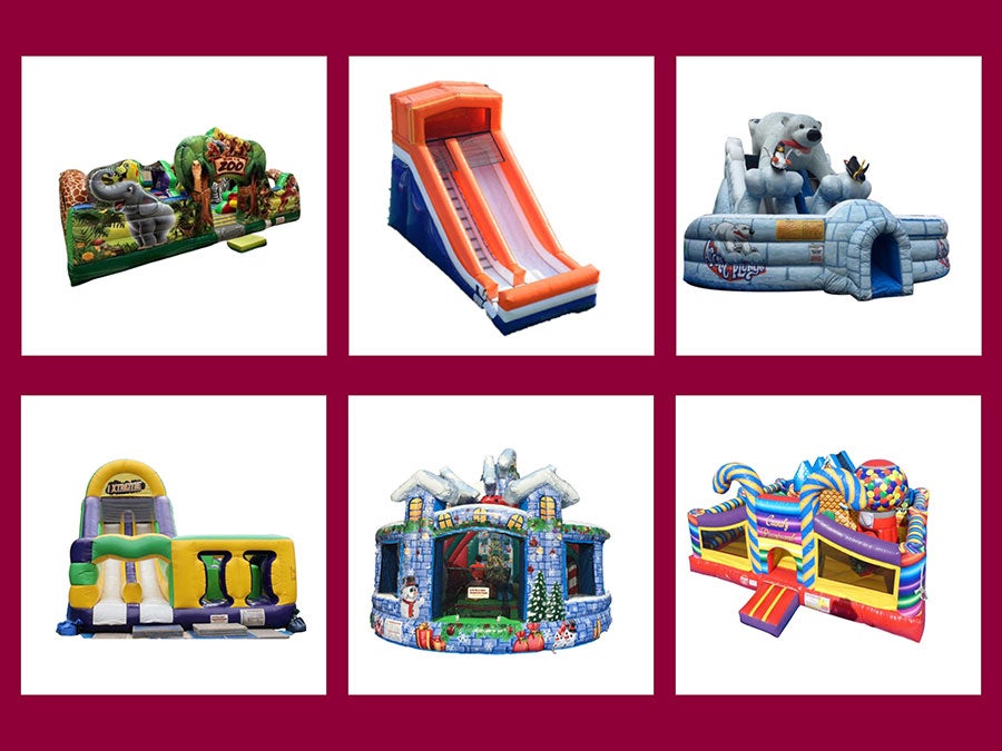 ランダム ふあふあ遊具のイメージ