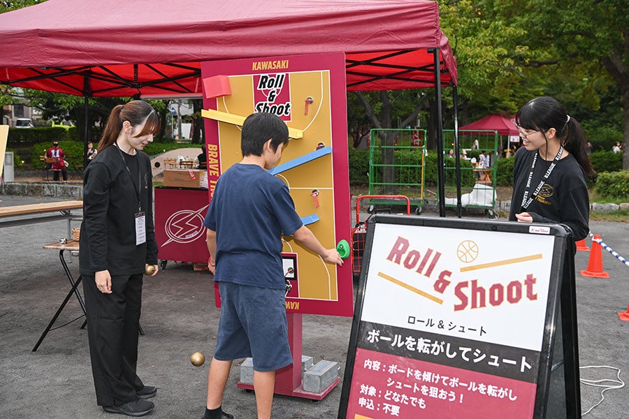 Roll & Shootのイメージ