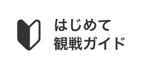 はじめて観戦ガイド