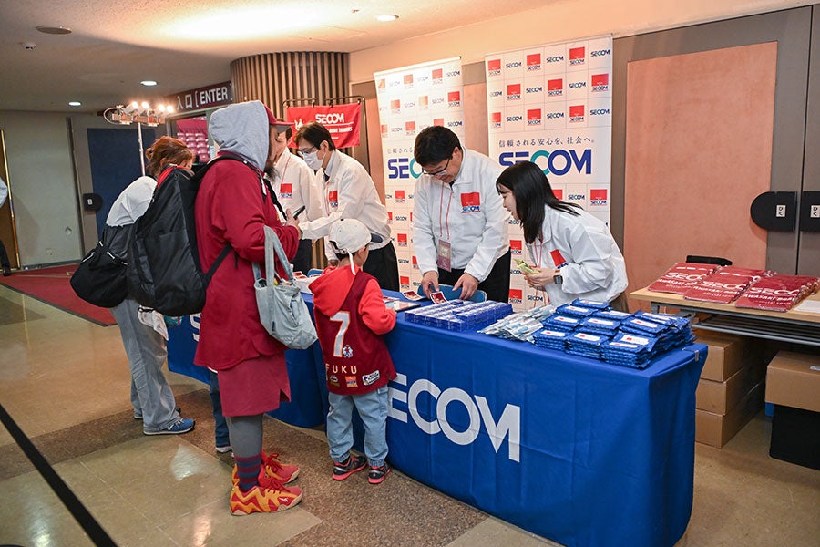 セコムスペシャル抽選会