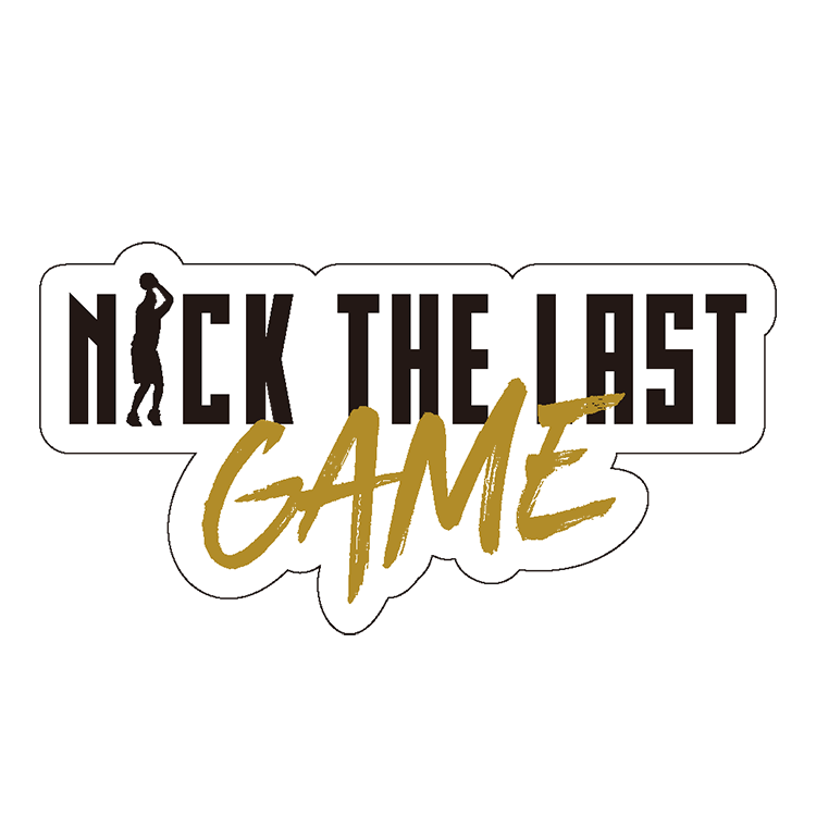 NICK THE LAST GAME ステッカー（5/9 18:00受注開始）