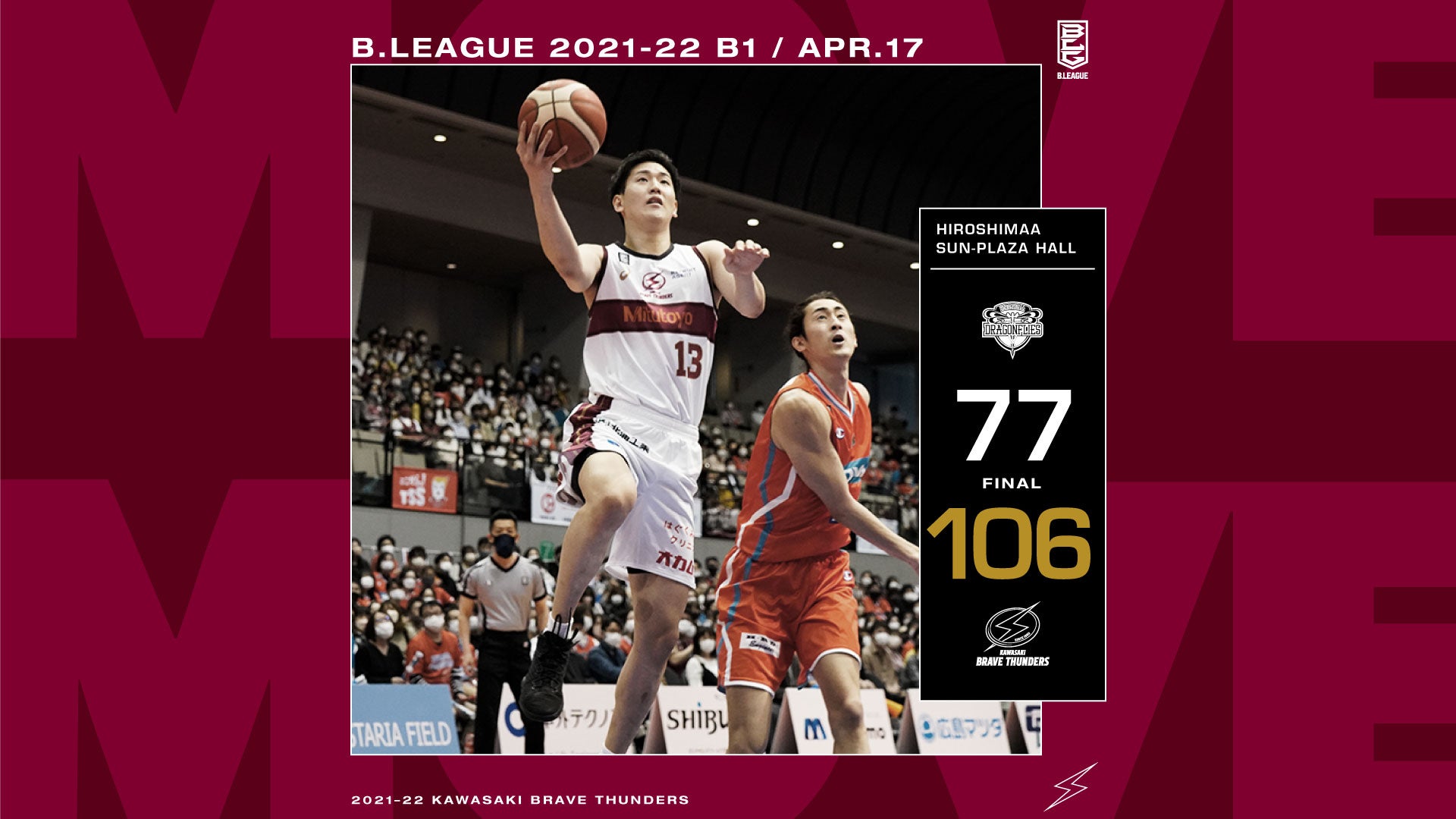 試合速報 川崎ブレイブサンダース 試合速報 川崎ブレイブサンダース