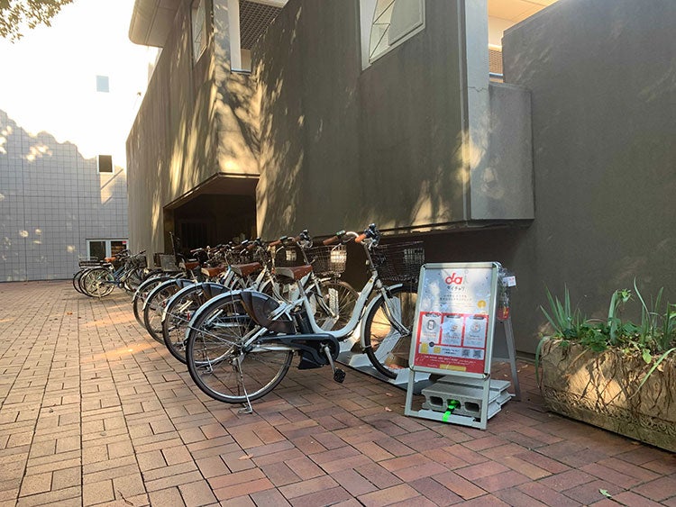 シェアサイクル